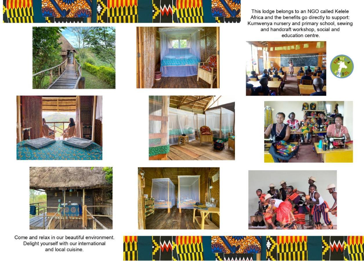 Mwamba Kelele Lodge Fort Portal Exterior foto